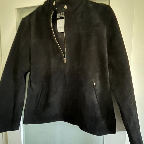 Free People Understated Leather Looker Jacket - Picture 2 of 4